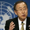Tổng Thư ký Liên hợp quốc Ban Ki-moon. (Nguồn: AFP)