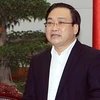 Phó Thủ tướng Hoàng Trung Hải. (Ảnh: Phạm Kiên/TTXVN)