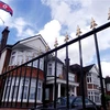 Đại sứ quán Triều Tiên ở London, Anh. (Nguồn: telegraph)