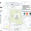 [Infographics] Toàn cảnh loạt đánh bom liên hoàn ở Jakarta