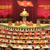 Toàn cảnh bế mạc Hội nghị lần thứ mười bốn Ban Chấp hành Trung ương Đảng Cộng sản Việt Nam khóa XI. (Ảnh: Trí Dũng/TTXVN)