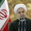 Tổng thống Iran Hassan Rouhani. (Nguồn: AP)