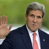 Ngoại trưởng Mỹ John Kerry. (Nguồn: POOL)