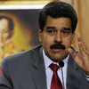 Tổng thống Venezuela Nicolas Maduro. (Nguồn: AFP)