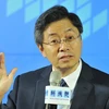 Ông Simon Chang, người đứng đầu cơ quan hành pháp mới của Đài Loan. (Nguồn: AFP)
