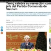 Bài viết về Đại hội XII của Đảng Cộng sản Việt Nam trên trang web của Argentina Telam.
