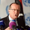 Đặc phái viên Liên hợp quốc tại Libya Martin Kobler. (Nguồn: AFP)