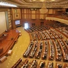 Toàn cảnh một phiên họp Quốc hội của Myanmar. (Nguồn: AFP)