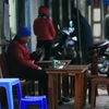 Thời tiết giá buốt, những quán café ở Hà Nội những ngày rét đậm, rét hại vắng khách. (Ảnh: Trọng Đạt/TTXVN)