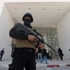 Nhân viên an ninh chống khủng bố của Tunisia. (Nguồn: AFP)