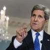 Ngoại trưởng Mỹ John Kerry. (Nguồn: AFP)