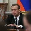 Thủ tướng Nga Dmitry Medvedev. (Nguồn: AFP)