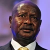 Tổng thống Uganda Yoweri Museveni. (Nguồn: AP)