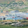 Toàn cảnh khu công nghiệp chung Kaesong. (Nguồn: AFP)