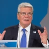 Đương kim Tổng thống Đức Joachim Gauck. (Nguồn: EPA)