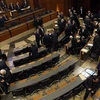 Quốc hội Liban tiếp tục thất bại trong việc bầu chọn tổng thống. (Nguồn: aa.com.tr)