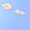 USGS: Động đất mạnh 6,2 độ Richter ở ngoài khơi Samoa
