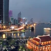 Trung tâm Thành phố Hồ Chí Minh, đầu tàu kinh tế của Việt Nam. (Ảnh: Tràng Dương/TTXVN)