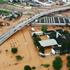 Lũ lụt ở bang Sao Paulo, Brazil. (Nguồn: APTN)