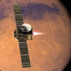 Hình ảnh mô phỏng hoạt động của Trạm liên hành tinh Nga-châu Âu ExoMars trên Sao Hỏa. (Nguồn: The Verge)