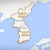 Động đất mạnh 3 độ Richter tại biên giới Triều Tiên-Trung Quốc