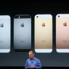 iPhone SE chính thức ra mắt: Vỏ iPhone 5s, ruột iPhone 6s