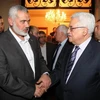 Lãnh đạo Hamas và Fatah trong một cuộc gặp song phương. (Nguồn: thecommentator.com)
