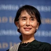 Bà Aung San Suu Kyi, tân Ngoại trưởng Myanmar. (Nguồn: AFP)
