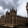 Tòa nhà Quốc hội Anh, địa điểm xuất hiện trong video đe dọa khủng bố của IS. (Nguồn: EPA)