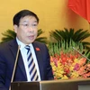 Phó Tổng Thư ký Quốc hội Lê Minh Thông. (Ảnh: An Đăng/TTXVN)
