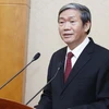 Ông Đinh Thế Huynh, Ủy viên Bộ Chính trị, Thường trực Ban Bí thư. (Ảnh: An Đăng/TTXVN)