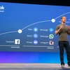 Mark Zuckerberg thuyết trình ở hội nghị F8. (Nguồn: digitaltrends.com)