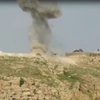 Xe tăng Thổ Nhĩ Kỳ bị tên lửa của IS bắn nổ tan xác ở Iraq