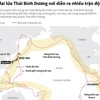 [Infographics] Vành đai lửa Thái Bình Dương đi qua những nước nào?