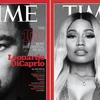 Leonardo DiCaprio và nghệ sỹ âm nhạc Nicki Minaj trên bìa số đặc biệt của tạp chí TIME.