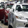 Toyota mất sản lượng 80.000 xe do động đất ở Nhật Bản