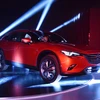 Mazda đã chính thức giới thiệu mẫu 2017 CX-4 crossover ở Triển lãm ôtô Bắc Kinh 2016.
