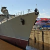 Tàu hộ vệ lớp Gepard 3.9 được Nga đóng cho Hải quân Việt Nam. (Nguồn:business-gazeta.ru)