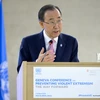 Tổng thư ký Liên hợp quốc Ban Ki-moon. (Nguồn: AFP/TTXVN)
