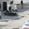 Hiện trường vụ tấn công ở Gaziantep, Thổ Nhĩ Kỳ ngày 1/5. (Nguồn: AFP/TTXVN)