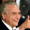 Phó Tổng thống Brazil Michel Temer. (Nguồn: AFP)