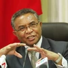 Thủ tướng nước Cộng hòa Dân chủ Timor-Leste Rui Maria de Araujo trả lời phỏng vấn một số cơ quan báo chí các nước Đông Nam Á. (Ảnh: Lâm Khánh/TTXVN)