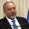 Thủ lĩnh đảng Yisrael Beytenu, ông Avigdor Lieberman. (Nguồn: AFP)