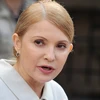 Chủ tịch Đảng Tổ quốc (Bakishina), bà Yulia Tymoshenko. (Nguồn: AFP/TTXVN)