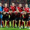 Đội tuyển Albania. (Nguồn: PA)
