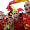 Các cổ động viên của đội tuyển Bỉ. (Nguồn: worldsoccer.com)
