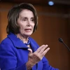 Bà Nancy Pelosi, Hạ nghị sỹ Đảng Dân chủ đại diện cho bang California, lãnh đạo phe thiểu số tại Hạ viện Mỹ. (Nguồn: AFP)