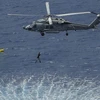 Một hoạt động diễn tập trong cuộc tập trận Malabar năm 2015. (Nguồn: c7f.navy.mil)