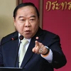 Phó Thủ tướng kiêm Bộ trưởng Quốc phòng Thái Lan Prawit Wongsuwon. (Nguồn: uglytruththailand.wordpress.com)