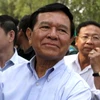 Kem Sokha, lãnh đạo đảng Cứu nguy dân tộc Campuchia (CNRP) đối lập ở Campuchia. (Nguồn: Reuters)